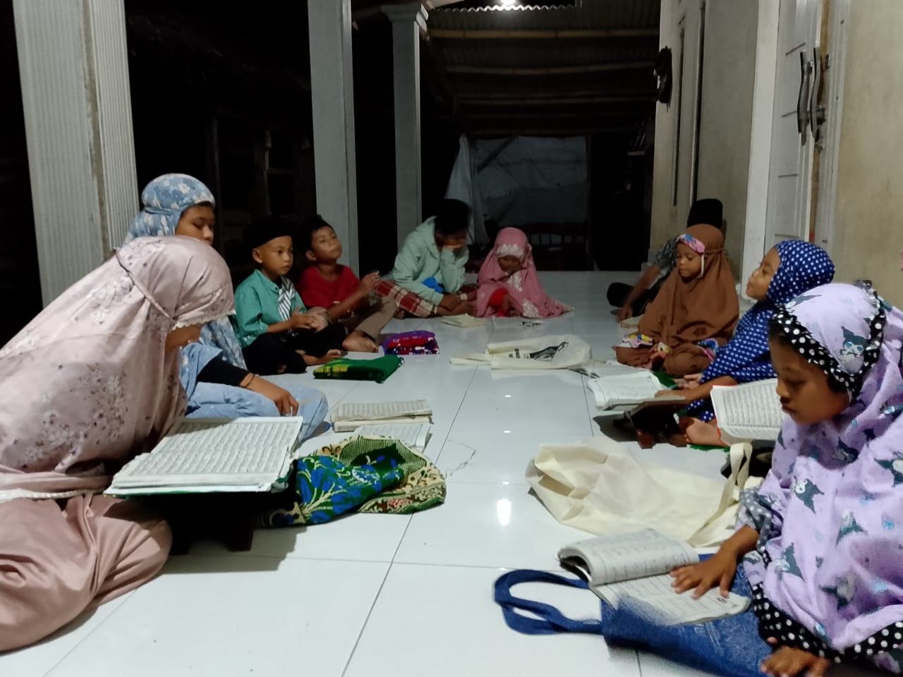 PEMBELAJARAN TPQ ZIADATUL KHAIR